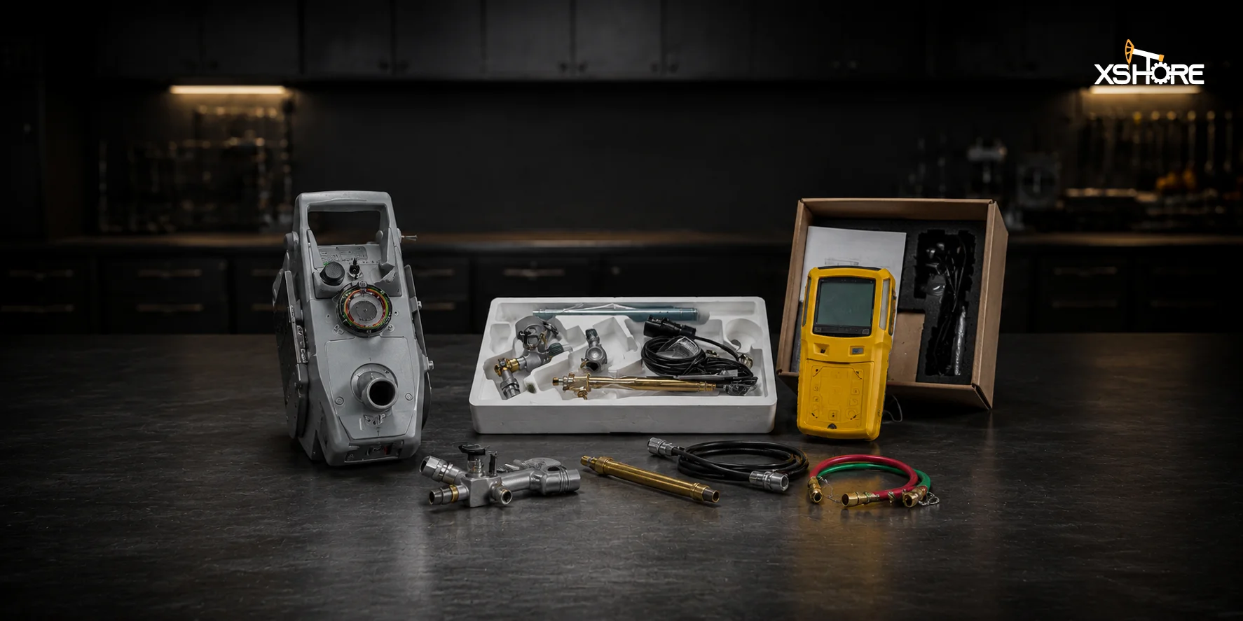 Other industrial rental equipment and testing tools
