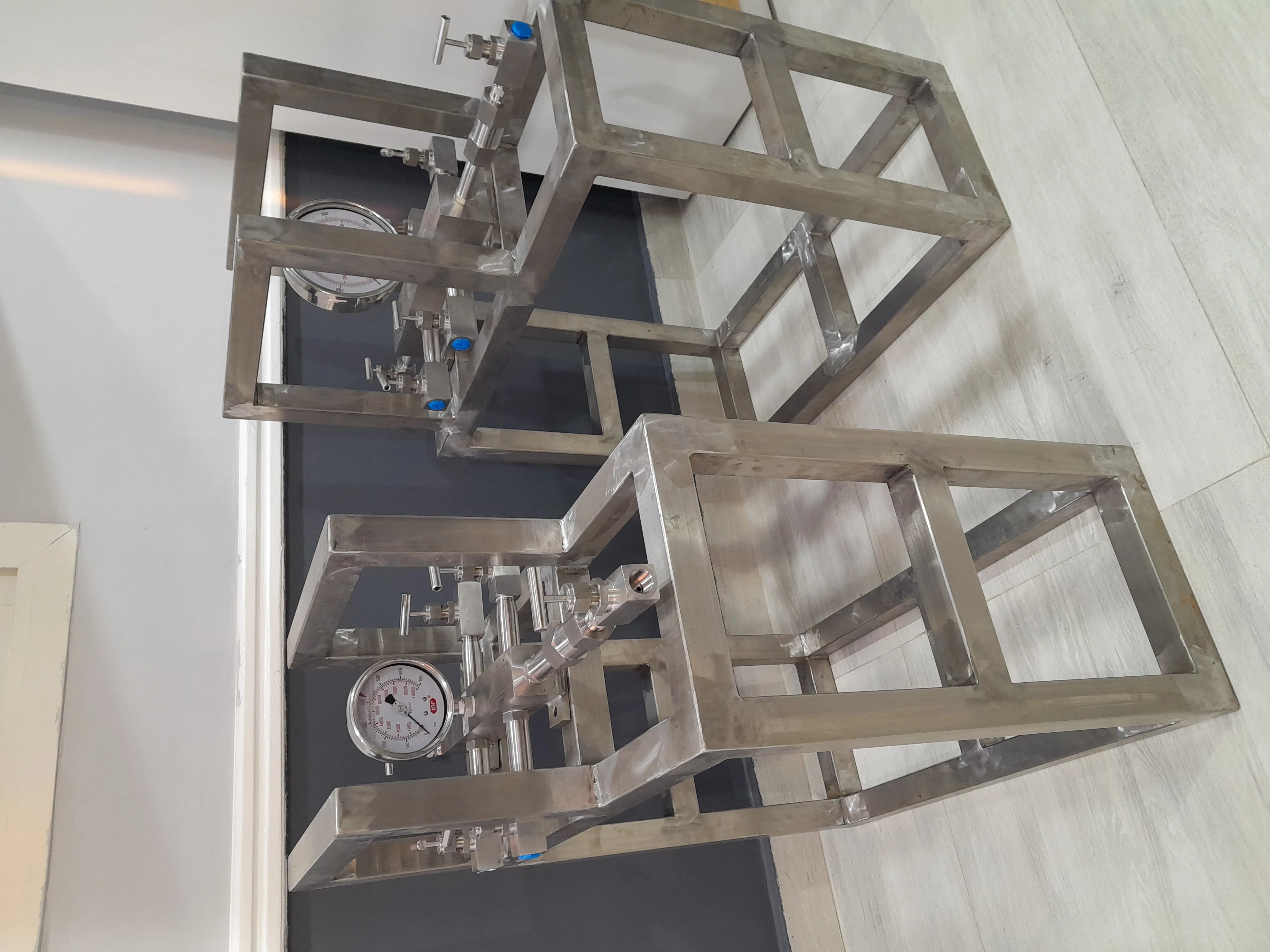 High pressure hydrostatic test equipment rental UAE