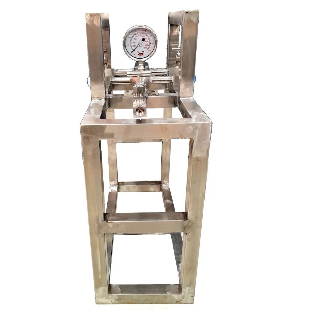 Hydrostatic testing equipment UAE