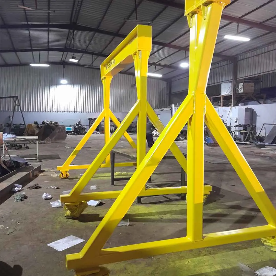 Mobile gantry Abu Dhabi Mussafah