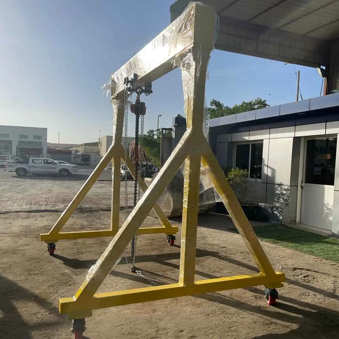 Industrial lifting equipment UAE