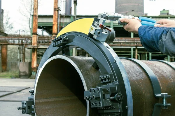 Cold cutting pipe saw rental UAE