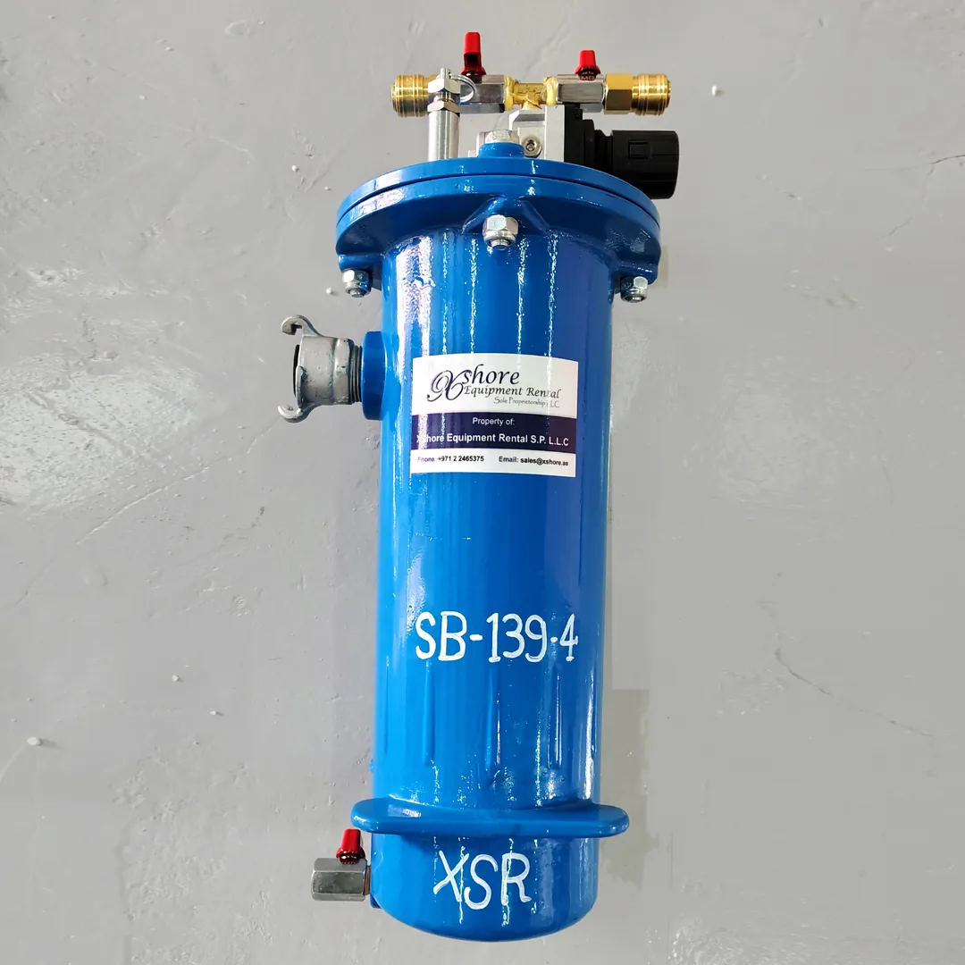 Pneumatic equipment hire UAE