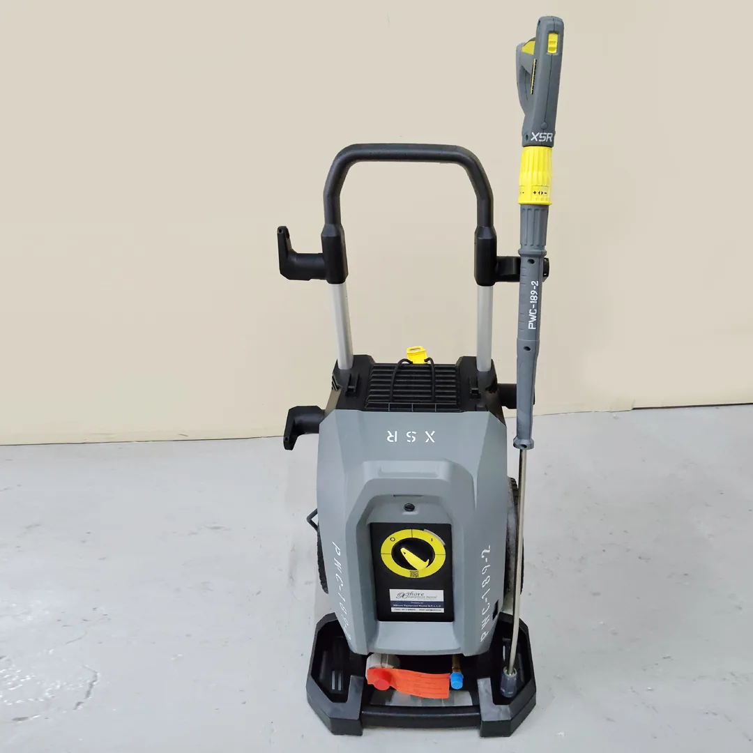 Hot water pressure washer industrial UAE