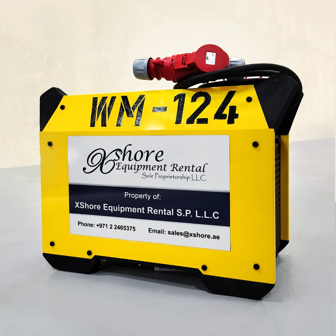 Electric welding machine hire Abu Dhabi